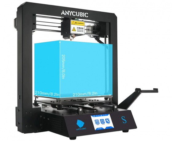 Фото 4 - 3d принтер i3 Mega S