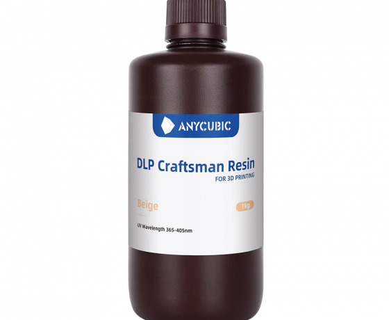 Фото 2 - Anycubic DLP Craftsman Resin 0,5 кг