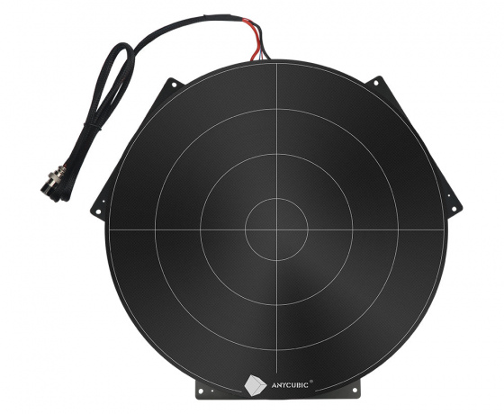 Фото 2 - Скляна тарілка Ultrabase з підігрівом для Хижака