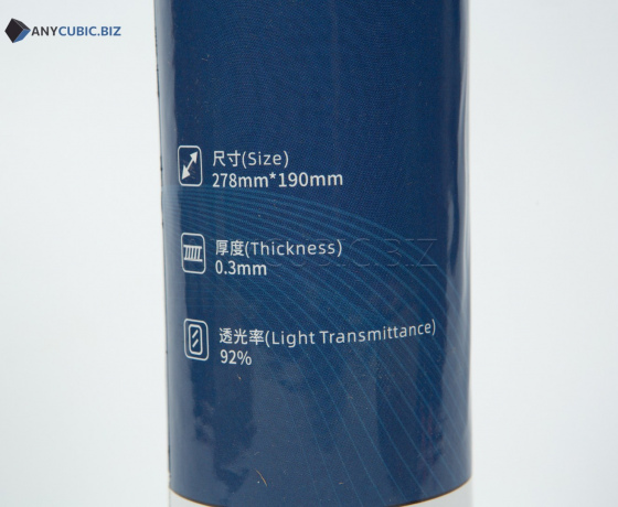 Фото 3 - 5шт. FEP ACF REELEASE FILM плівка для Anycubic Photon Mono M5s|Photon Mono M5s PRO 10.1