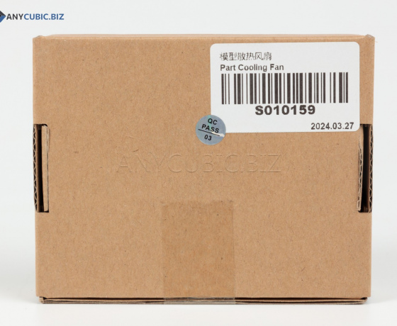 Фото 3 - Вентилятор охолодження моделі (вентилятор часткового охолодження)  Kobra 2 Neo