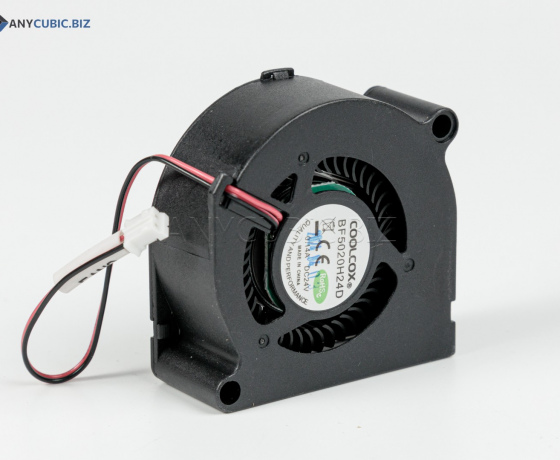 Фото 6 - Модель Охолоджуючий вентилятор Kobra 2 Pro | Кобра 2 Плюс | Кобра 2 Макс