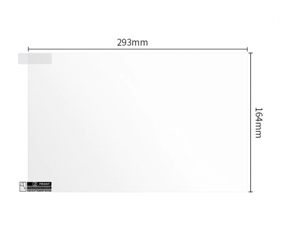 Фото 13 - 5шт. Плівка захисна для екрана Anycubic Photon M3 Max 293 × 164 mm