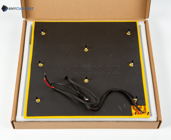 Фото 5 - Стіл з підігрівом Hot Bed для Anycubic Kobra Max