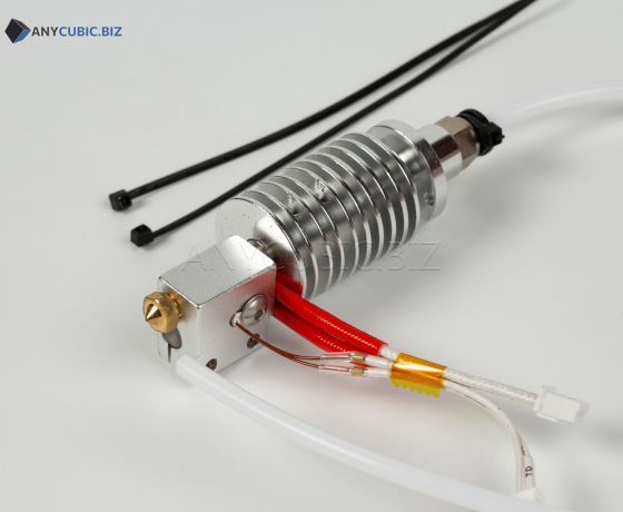 Фото 6 - Хотенд (Друкуюча головка) для 3D принтера Anycubic Vyper