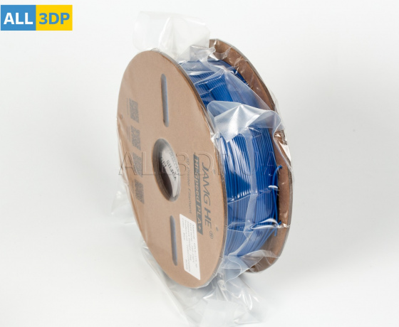 Фото 7 - Синій Високошвидкісний філамент для швидкісного друку Hi-Speed PLA+ JAMGHE 1,75 мм 1kg