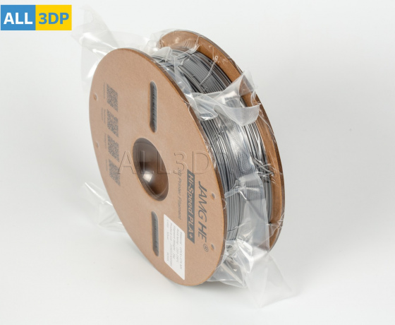 Фото 7 - Срібний Високошвидкісний філамент для швидкісного друку Hi-Speed PLA+ JAMGHE 1,75 мм 1kg