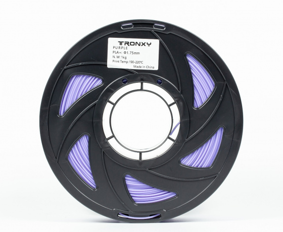 Фото 8 - Фіолетовий PLA пластик Tronxy для 3D принтера 340m | 1 кг | 1,75 мм