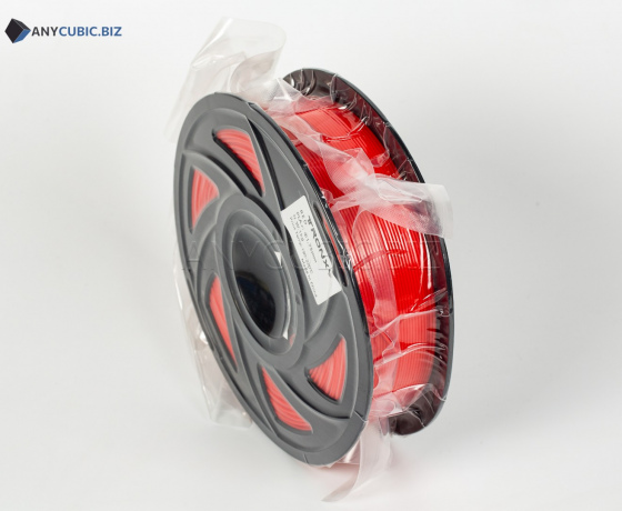 Фото 4 - Червоний PLA пластик Tronxy для 3D принтера 340m | 1 кг | 1,75 мм