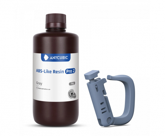 Фото 3 - Сіра Aбс-подібна Фотополімерна смола про 2