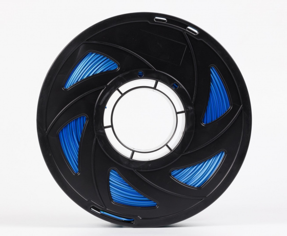 Фото 4 - Синій Зелений Пла Пластик Шовковий | PLA SILK Blue Green 1кг | 1.75мм | 330м