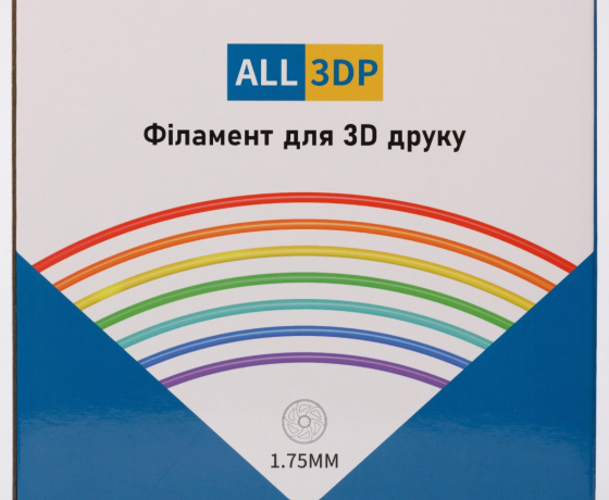 Фото 5 - Мідний Металік PETG пластик для 3D принтера | PETG Filament Metal copper 1кг | 1.75мм | 330м