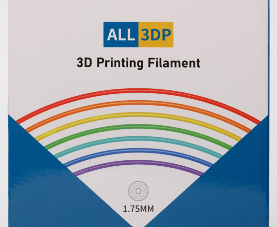 Фото 6 - Мідний Металік PETG пластик для 3D принтера | PETG Filament Metal copper 1кг | 1.75мм | 330м