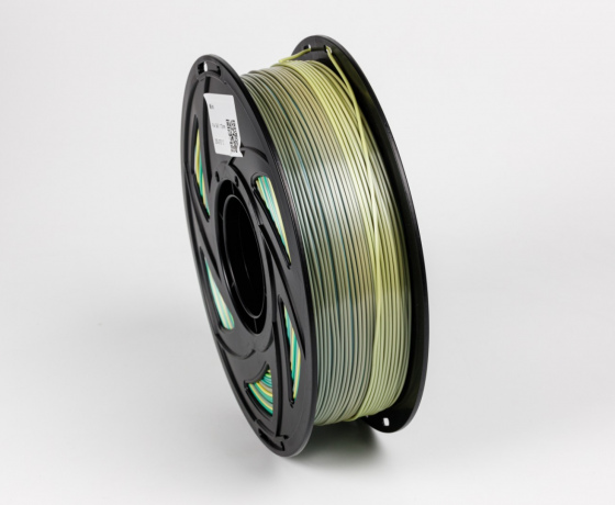 Фото 4 - PLA Шовкова веселка Mini \ PLA Silk rainbow Mini 1кг | 1.75мм | 330м