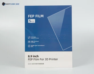 5шт. FEP плівка для Anycubic Photon Mono X | Mono X 6K | M3 Plus | Mono X2 | Mono 6ks 260×175 mm