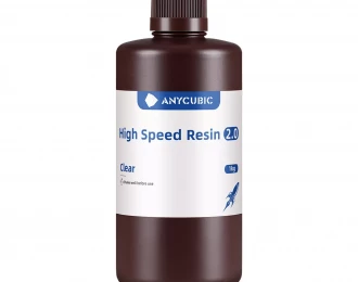 Фотополімерна смола Anycubic High Speed ​​Resin 2.0 Прозорий