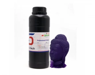 Литєва фотополімерна смола, що випалюється, Cast Purple by Siraya tech 500г