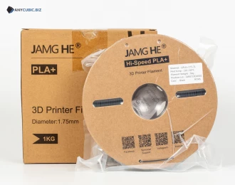 Чорний Високошвидкісний філамент для швидкісного друку Hi-Speed PLA+ JAMGHE 1,75 мм 1kg
