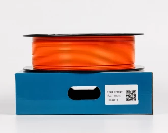 Помаранчевий Неоновый флуоресцентний пла плюс пластик для 3D принтера ☼1кг☼1.75мм