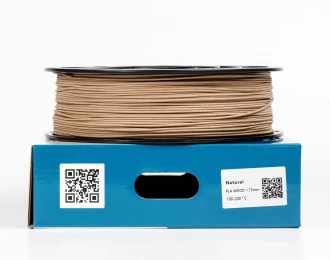 PLA Wood - пластик наповнений деревинною 1кг | 1.75мм | 330м
