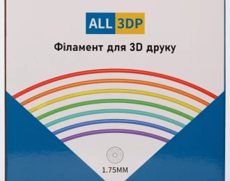 Білий Матовий Пла Пластик 1кг | 1.75мм | 330м
