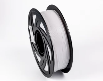 Білий PETG (ПЕТГ) coPET пластик для 3D принтера 1кг 1.75мм