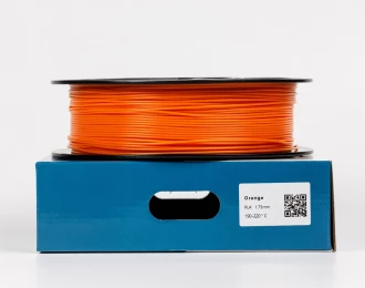 Помаранчевий PLA пластик для 3D принтера | Pla Orange 1кг | 1.75мм | 330м